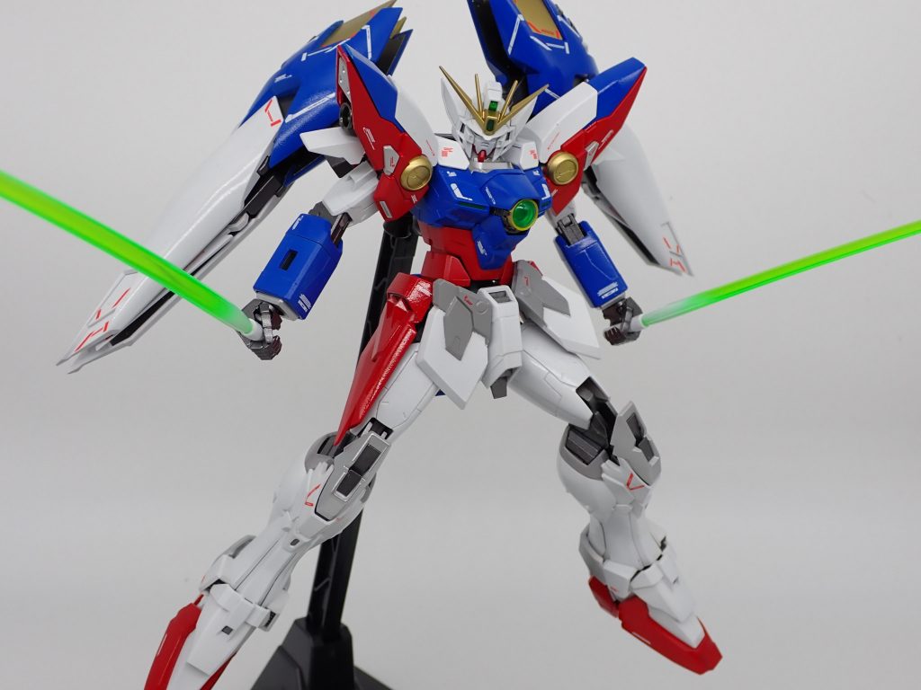 Wガンダムプロトゼロ　EW–3枚目/制作者：アンジェロのプラモデル工房