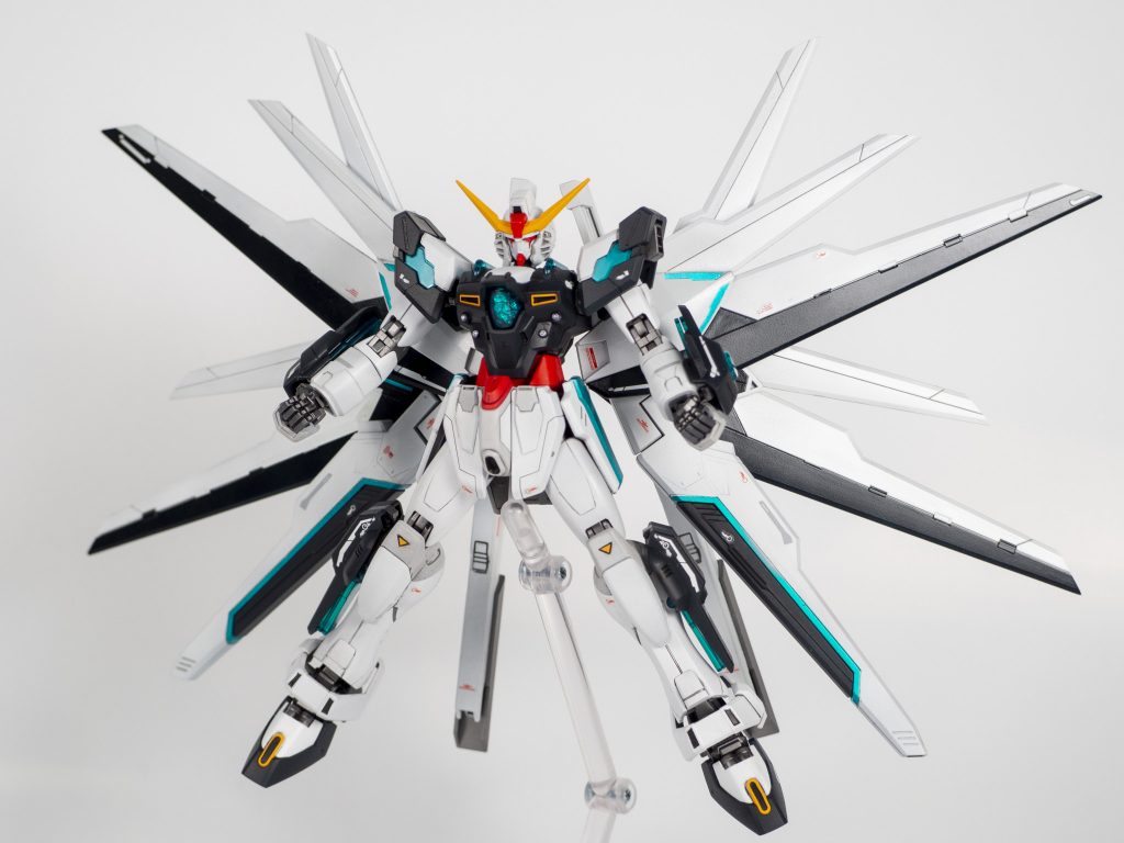 ガンダムヘリオス　FX9901-02–4枚目/制作者：@shinou_zero