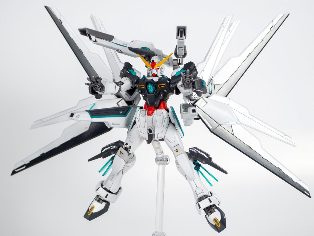 ガンダムヘリオス　FX9901-02–5枚目/制作者：@shinou_zero