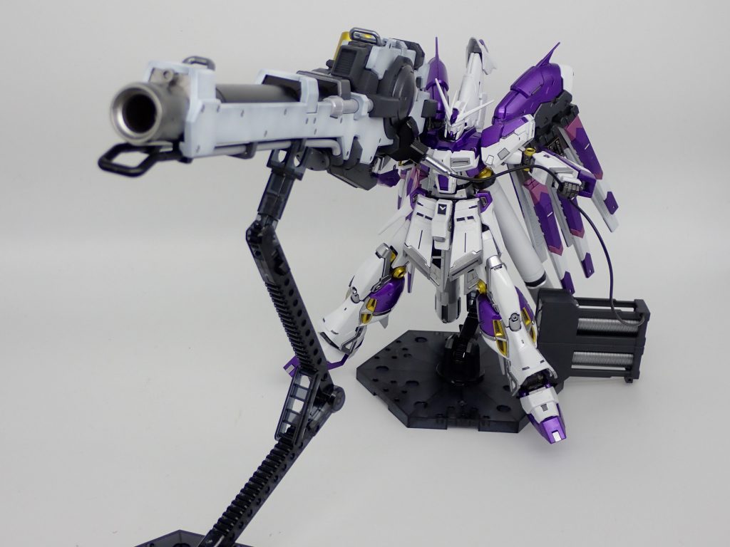 ハイニューガンダム–2枚目/制作者：アンジェロのプラモデル工房