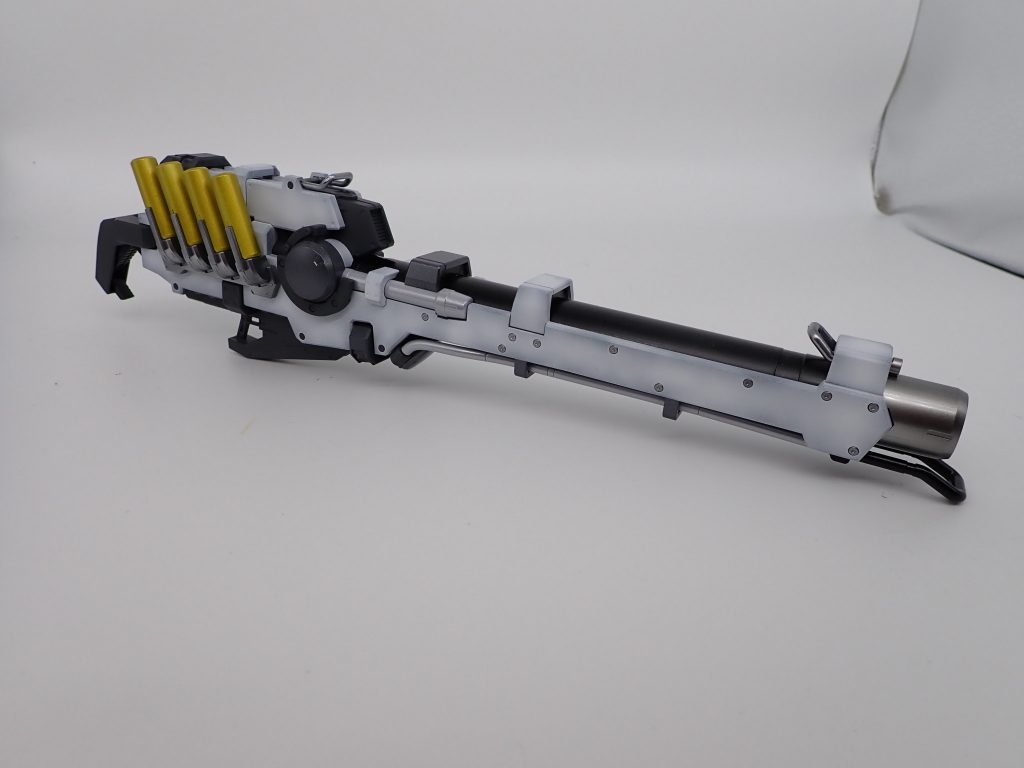 ハイニューガンダム–4枚目/制作者：アンジェロのプラモデル工房