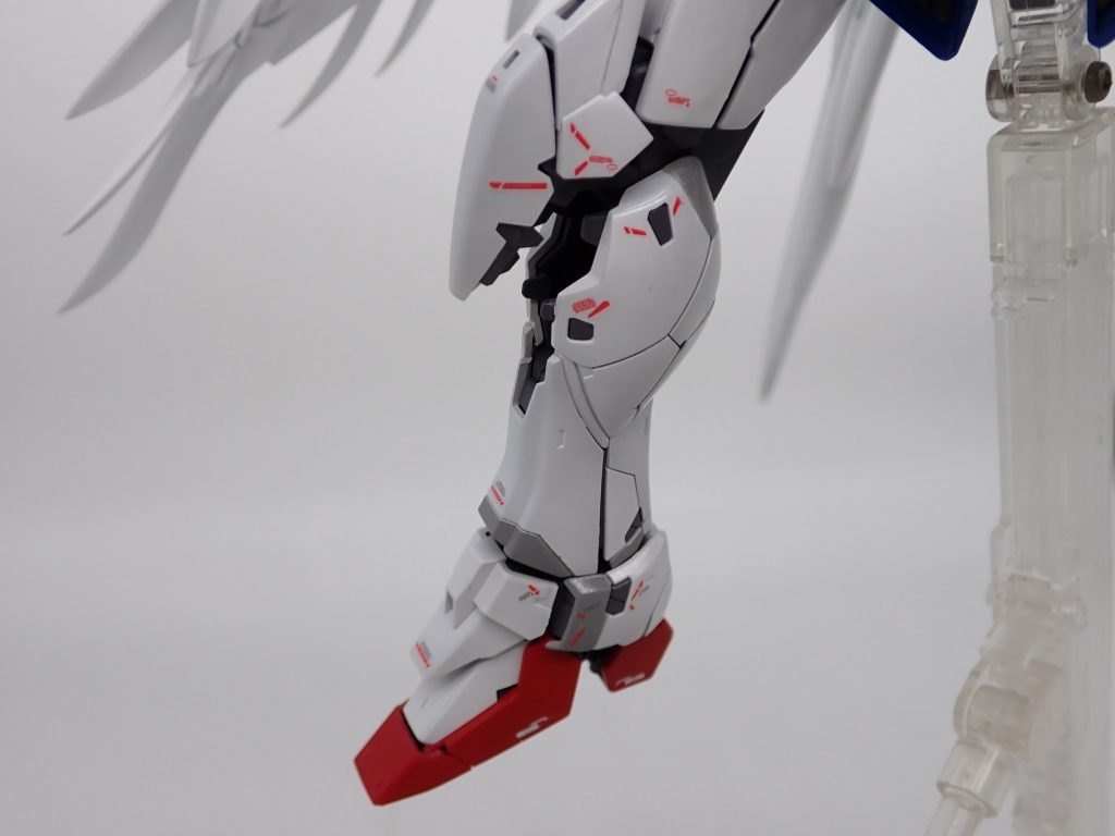 マスキングで塗分けしました。