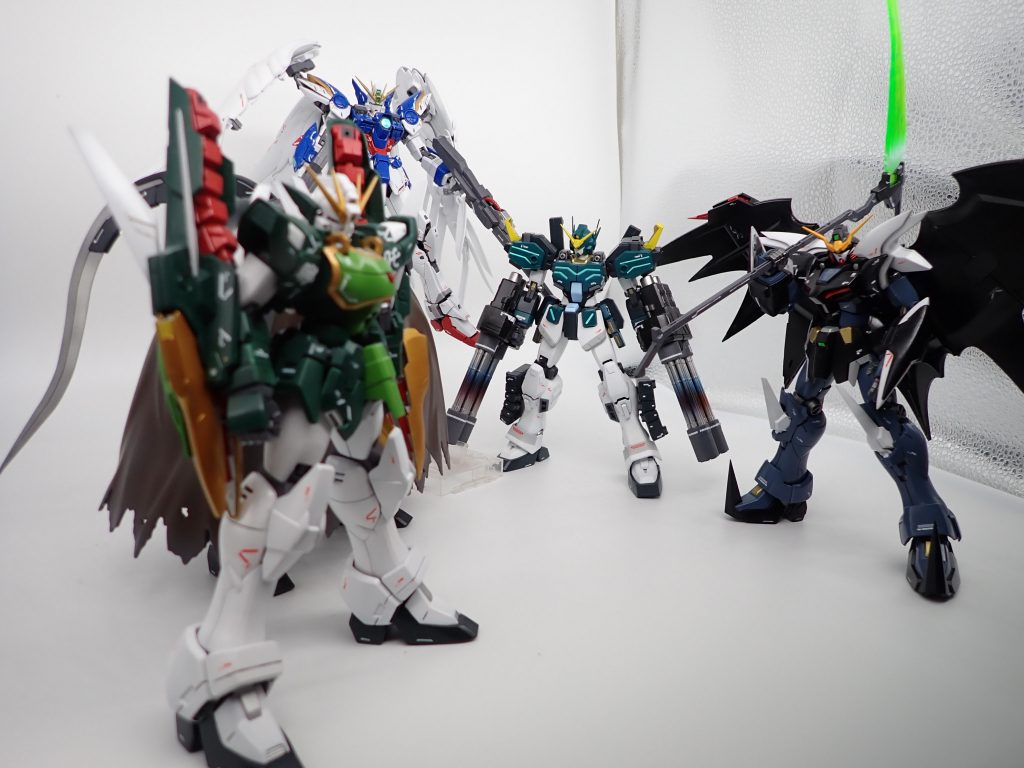 EW版５機すべて写真撮りました。