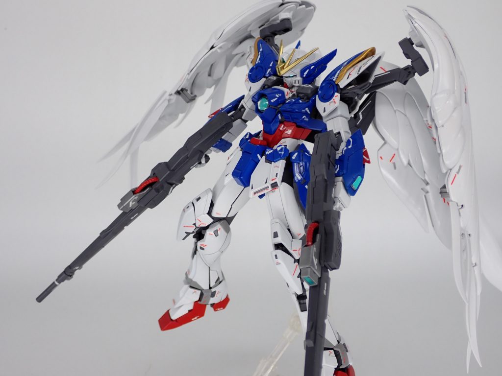 ウイングゼロEW　verka–4枚目/制作者：アンジェロのプラモデル工房