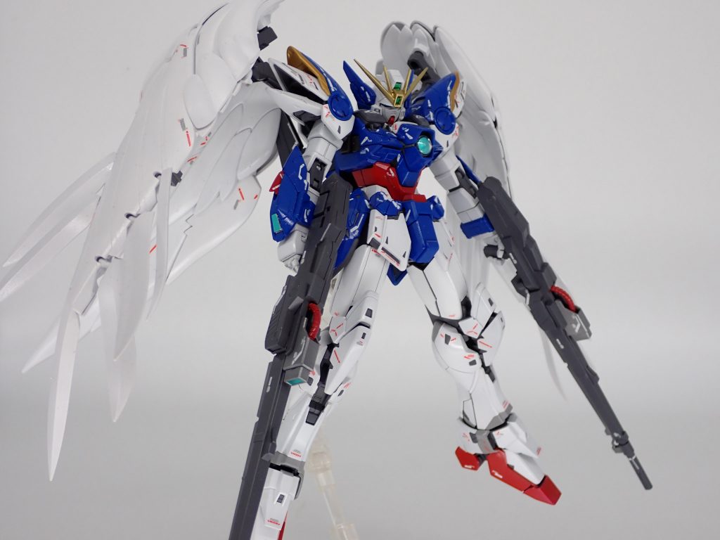 ウイングゼロEW　verka–3枚目/制作者：アンジェロのプラモデル工房