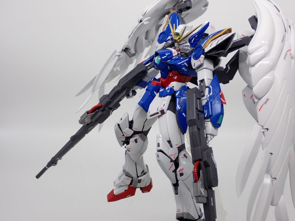 ウイングゼロEW　verka–2枚目/制作者：アンジェロのプラモデル工房