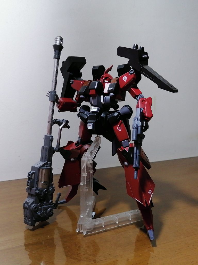 This build was supposed to be canon adjacent but the Colors and Decals prove other wise, this is a