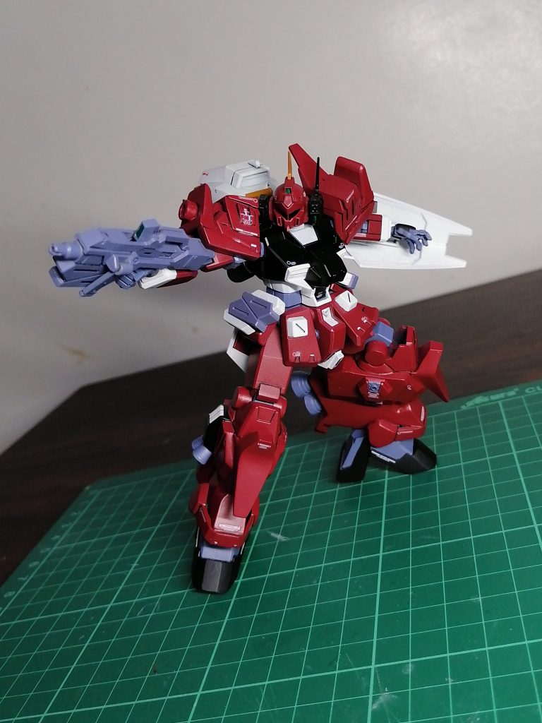 With sophistication and efficiency in mind, it's the perfect general purpose unit for my needs as a pilot on the battlefield.