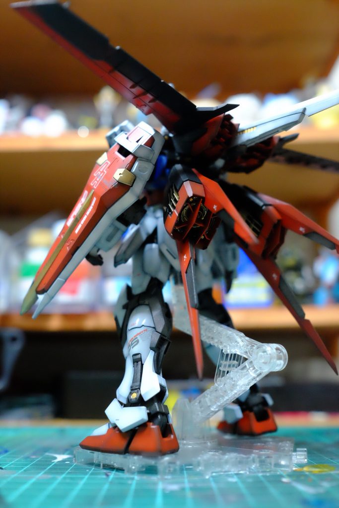 エールストライク出撃準備–4枚目/制作者：おにさん