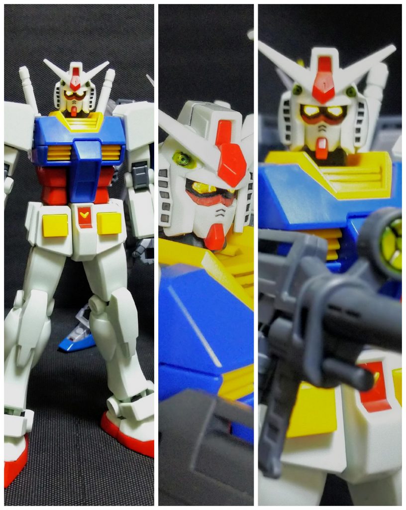 発光の具合が解る各ショット