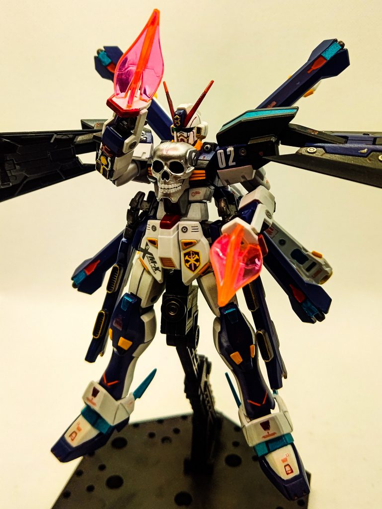 武装:ブラッドマーカー