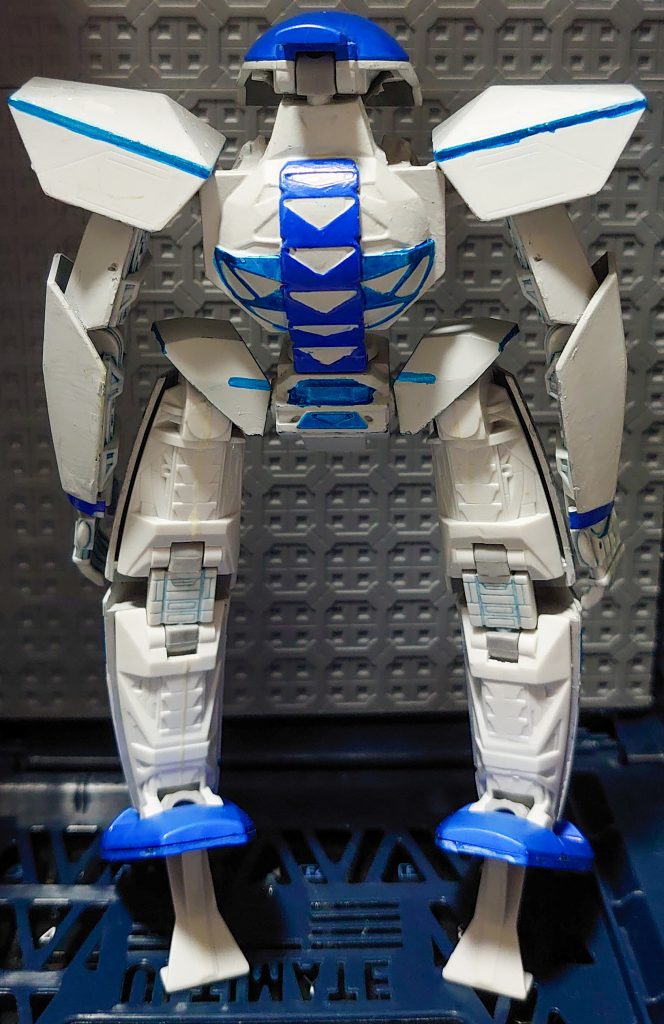 全身フラットコーティングは職人による味のある(ということにしておく)手塗り