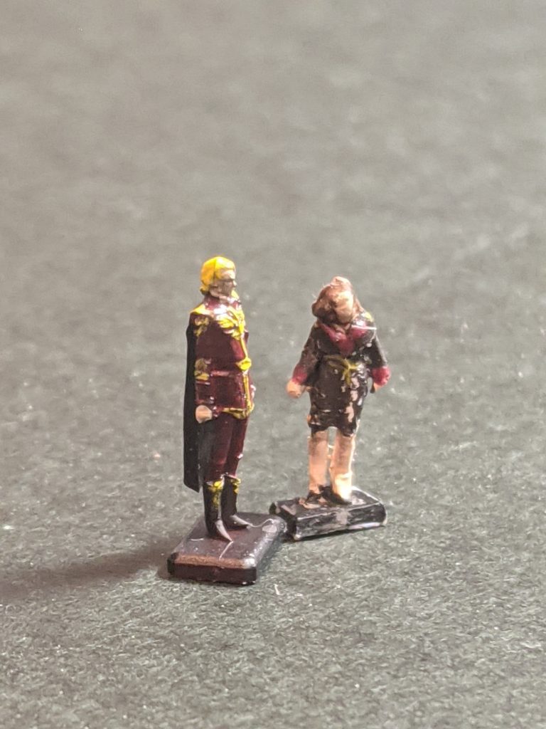 一人ではさみしいので、いてくれなくては困る人を追加ちょっとダイエットが必要ですね