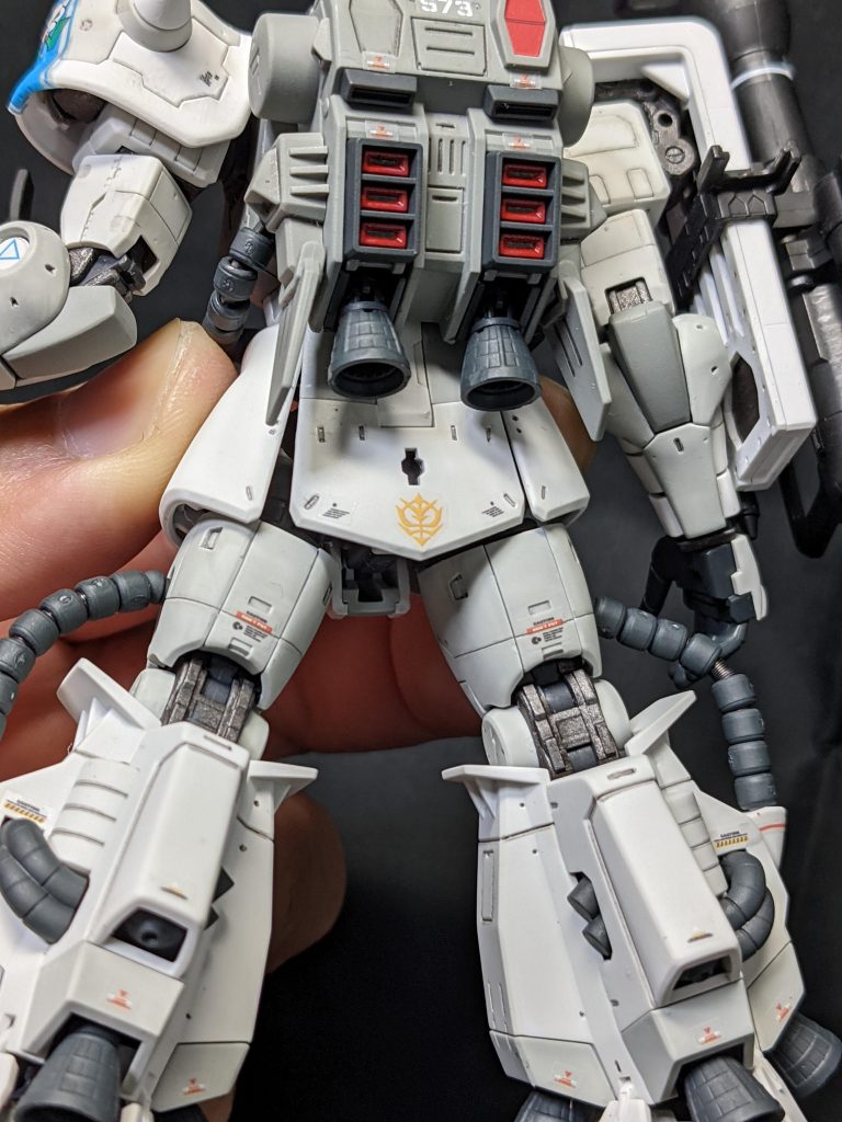 RGザク2 06R-A1 シン・マツナガ専用機–5枚目/制作者：さなだむつき