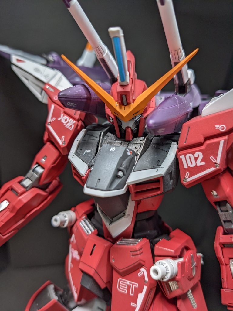 MG ジャスティスガンダム–2枚目/制作者：ラシュバ