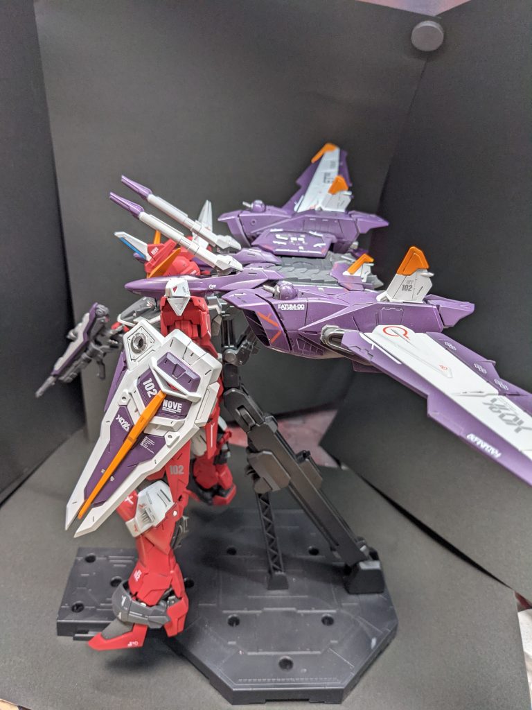 MG ジャスティスガンダム–4枚目/制作者：ラシュバ