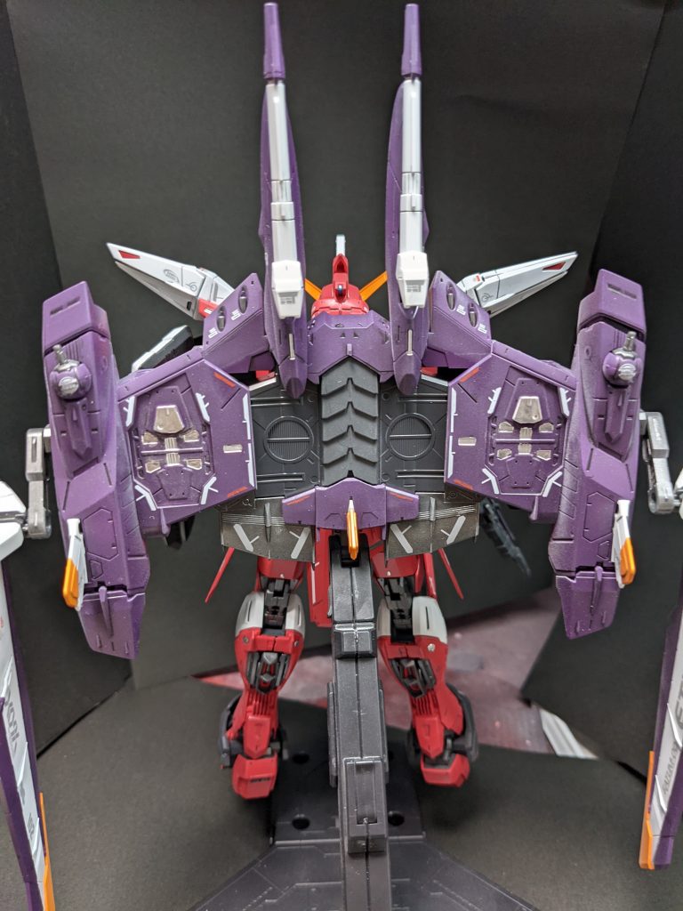 MG ジャスティスガンダム–5枚目/制作者：ラシュバ