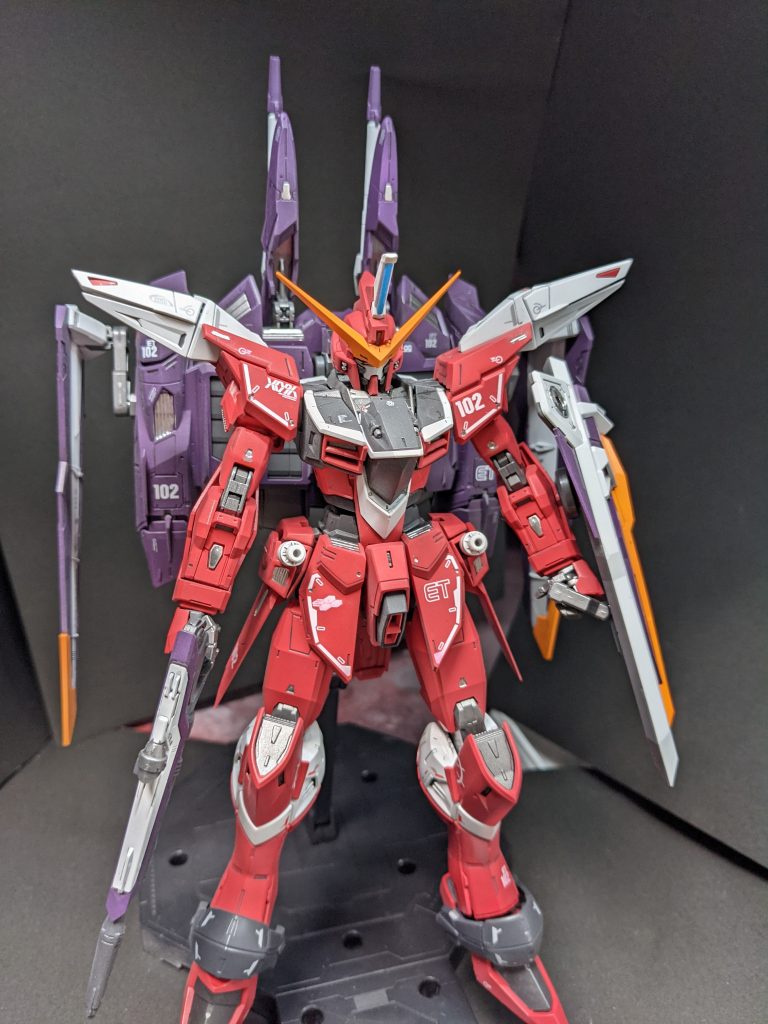 MG ジャスティスガンダム–2枚目/制作者：ラシュバ
