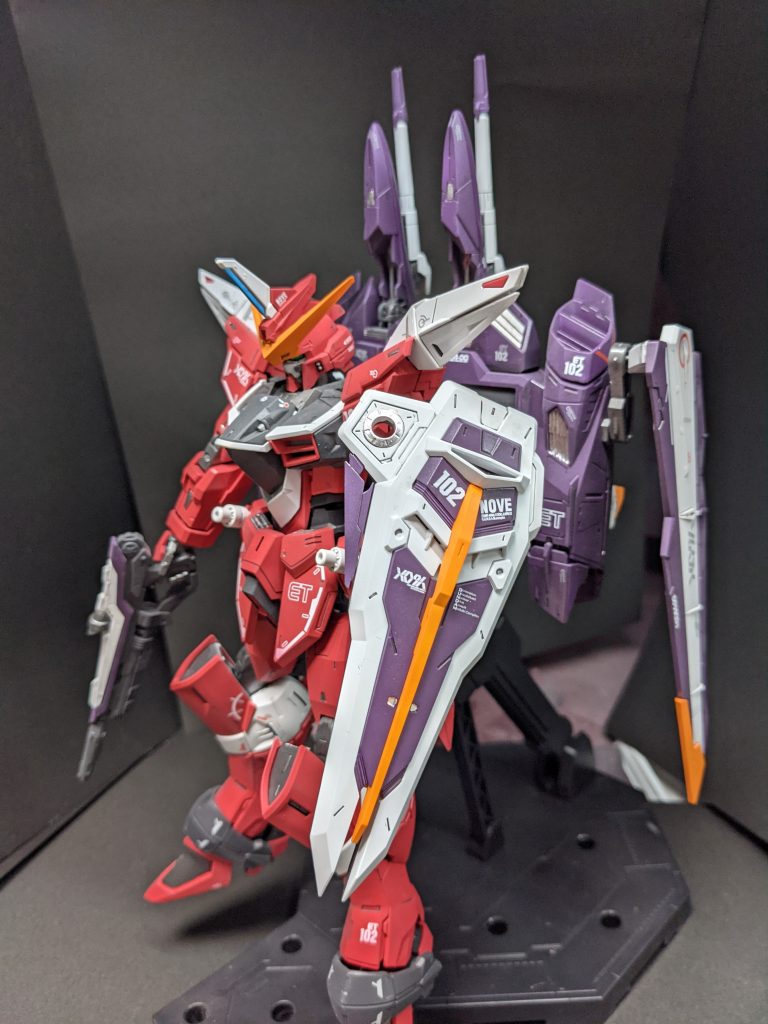 MG ジャスティスガンダム–3枚目/制作者：ラシュバ