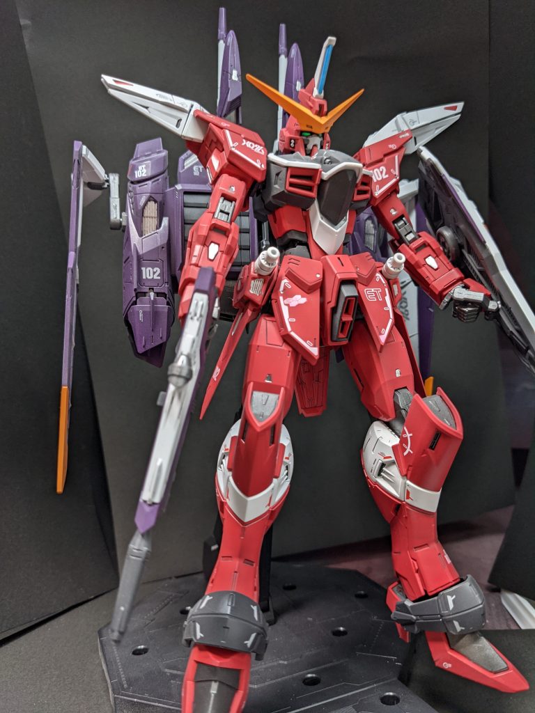 MG ジャスティスガンダム–4枚目/制作者：ラシュバ