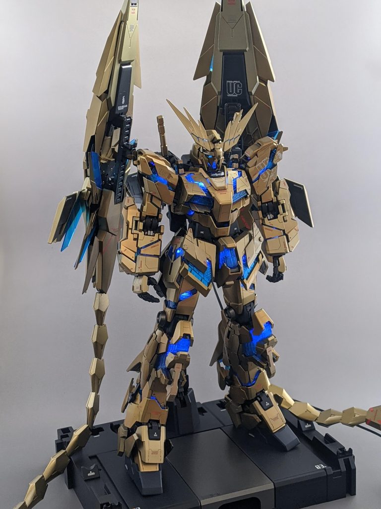 PGフェネクスナラティブ　メッキ剥がし全塗装–3枚目/制作者：kenshira0123