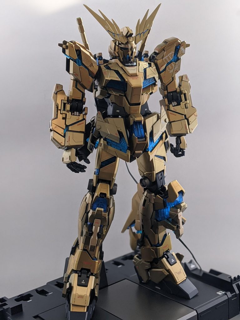 PGフェネクスナラティブ　メッキ剥がし全塗装–4枚目/制作者：kenshira0123