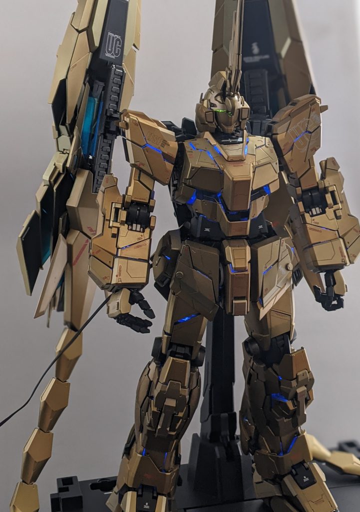 PGフェネクスナラティブ　メッキ剥がし全塗装–5枚目/制作者：kenshira0123