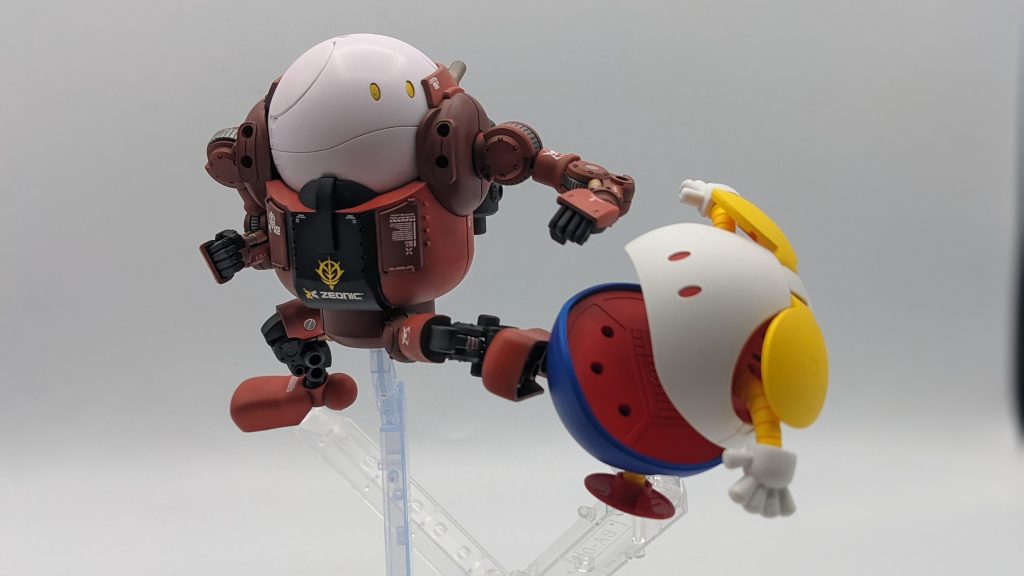 ファーストガンダムの一部シーンをカッコイイけどカワイイ笑笑