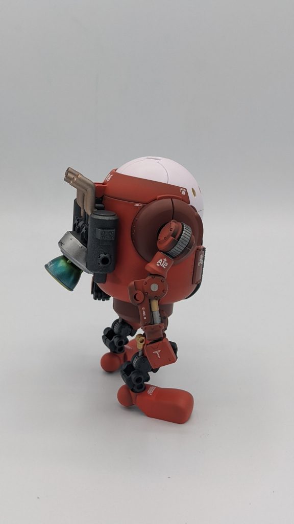 ガンダムビルドダイバーズ　モビルハロ–4枚目/制作者：りゅうさんビルダーズ