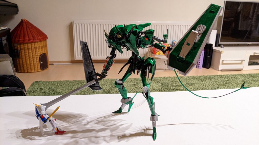 目指したのは動かせるヤクトミラージュ！