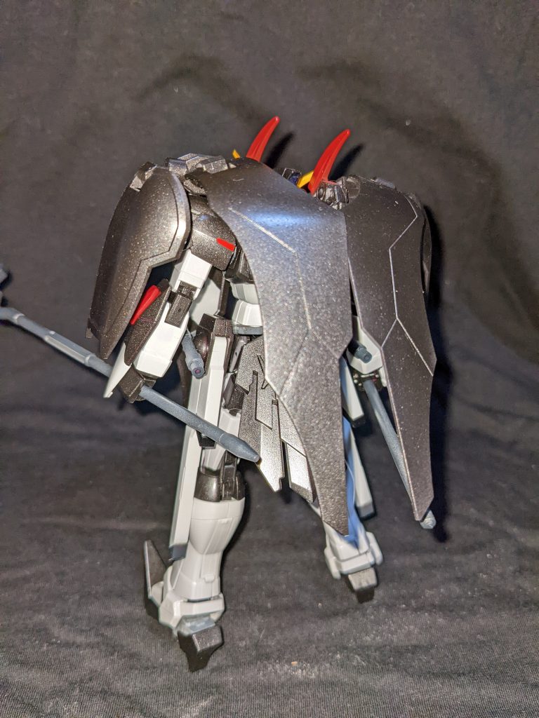 背面！やっぱりアクティブクロークは、かっこいいです！