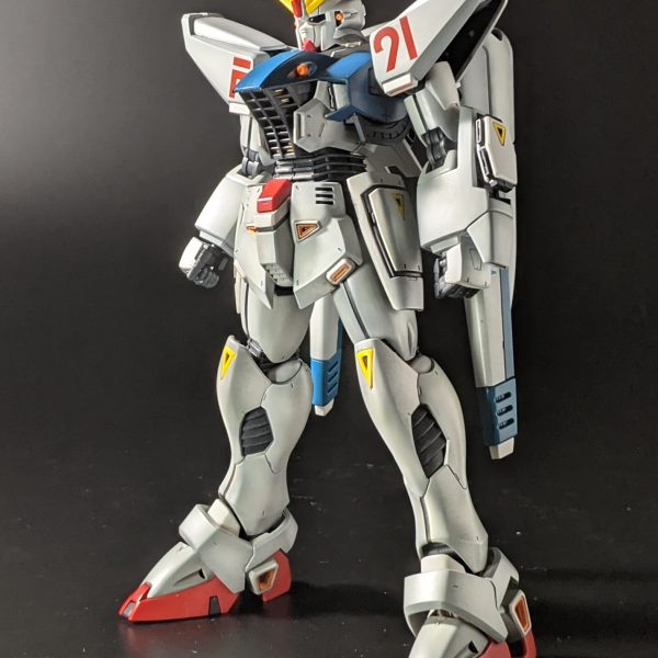 『MG』ガンダムF91