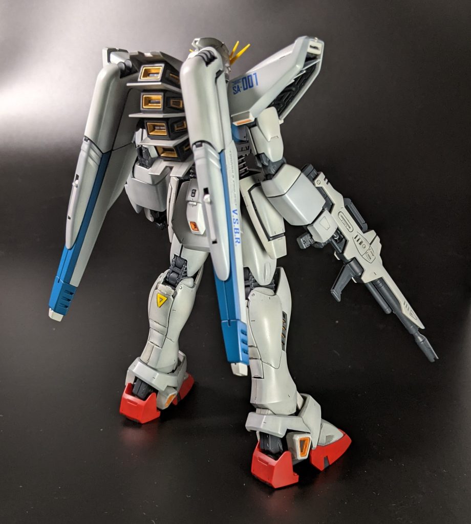 F91と言えばヴェズバードライデカールもいい感じでカッコいい