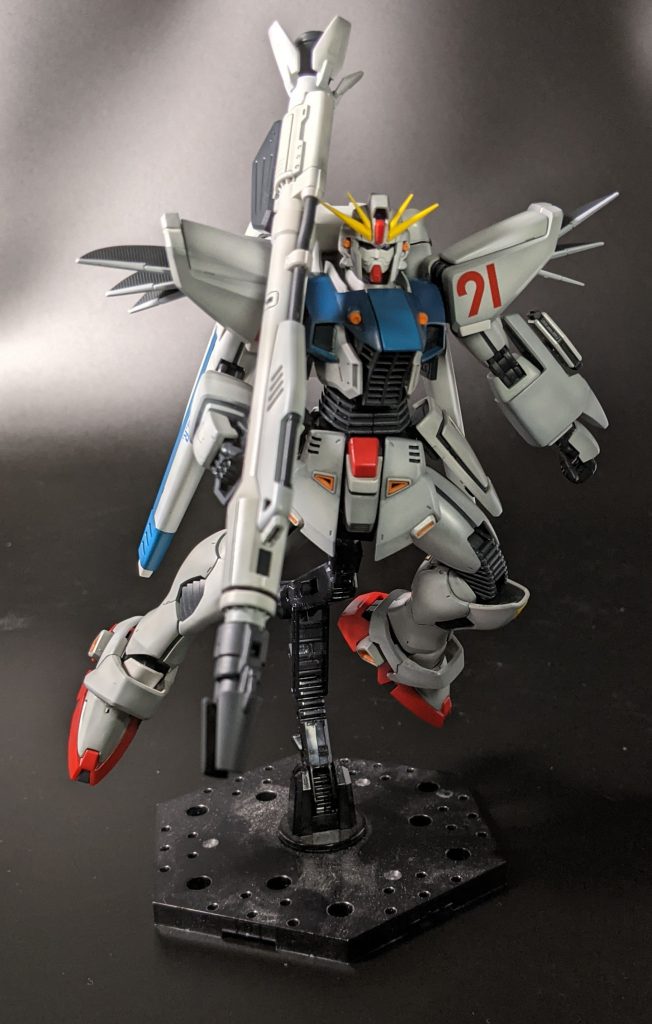 『MG』ガンダムF91–4枚目/制作者：kokonatu