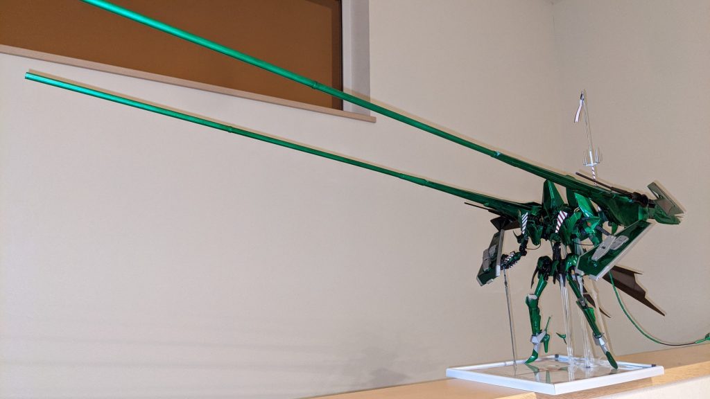 そして最小限の支えでの砲撃体制の再現！