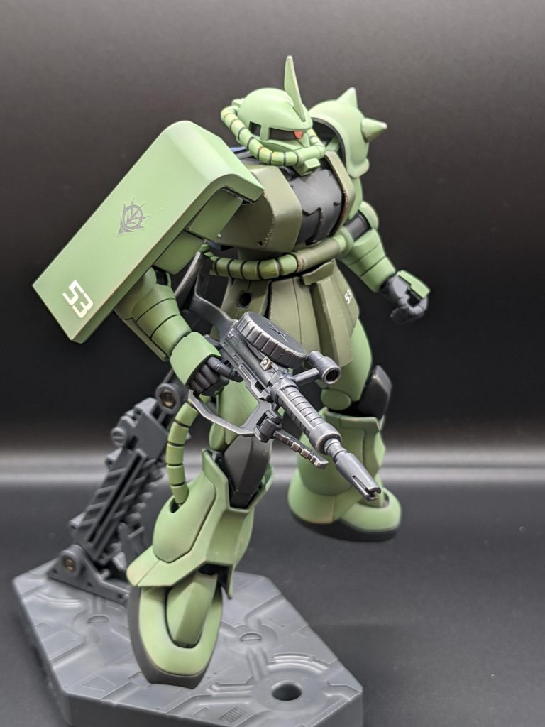 hguc ザクⅡ　–4枚目/制作者：koto