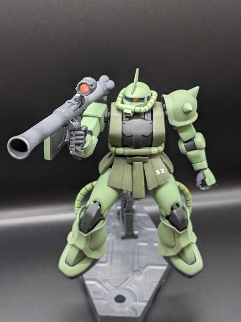 hguc ザクⅡ　–2枚目/制作者：koto