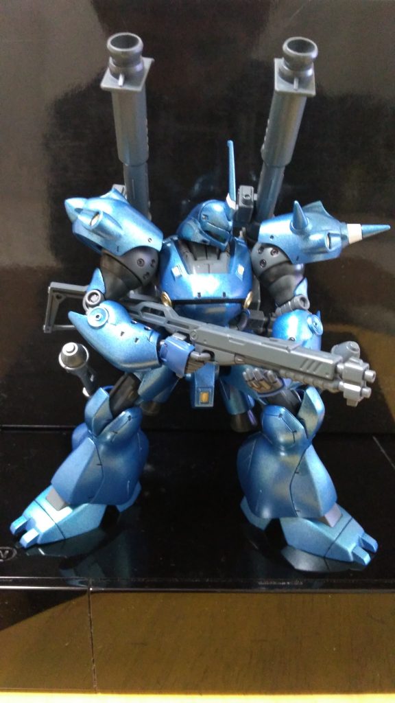 簡素すぎずコテコテすぎず、良いバランスの装備で好きです