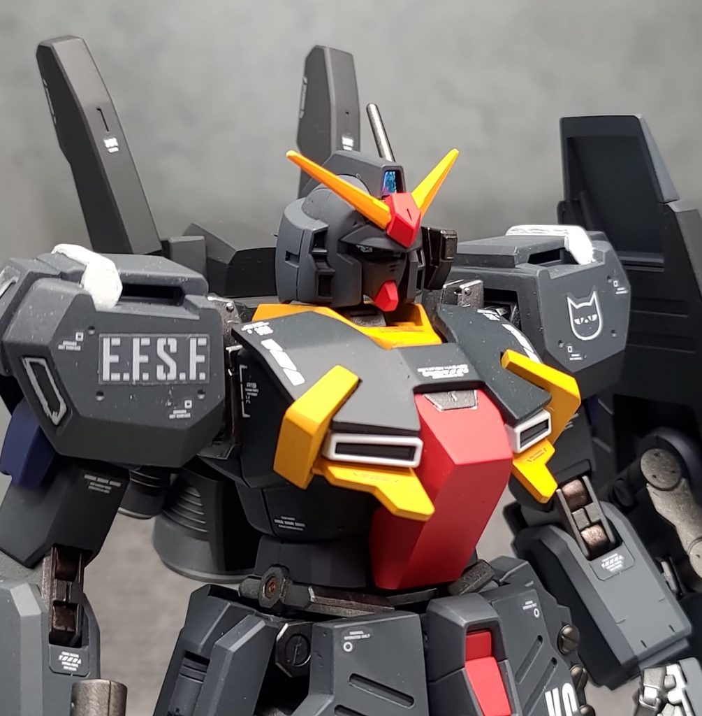 一応Mk2頭も用意しましたが今のところ出番無し。