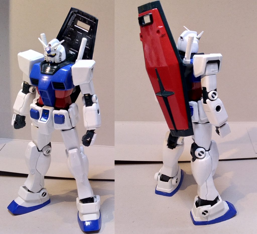 ガンダム＆ザクⅡ–2枚目/制作者：mike-neko