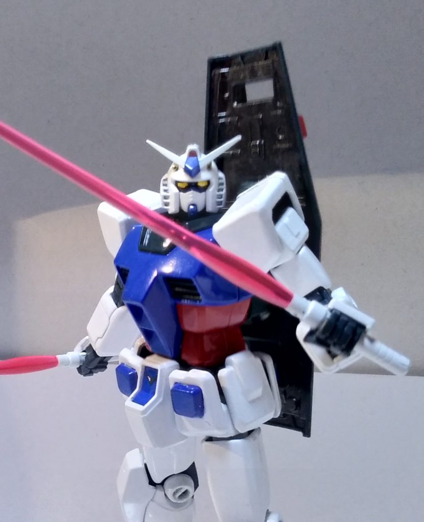 ガンダム＆ザクⅡ–3枚目/制作者：mike-neko