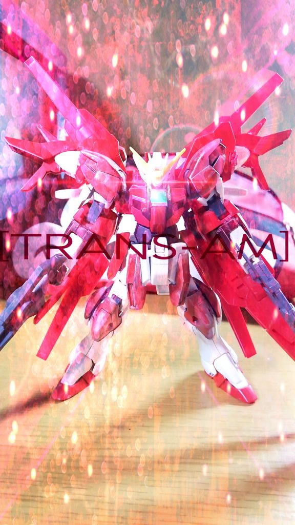 [TRANS-AM]個人的にはこのTRANS-AM時の粒子の色の方が好きですね笑