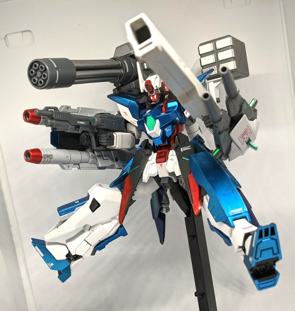 「「にせガンダム」と呼ばれようと、こいつはオレのガンダムなんだ！負けられっかよ！」