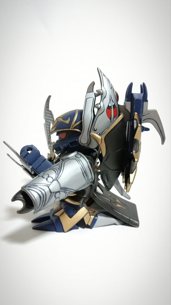 BB戦士 闇皇帝–2枚目/制作者:180kun