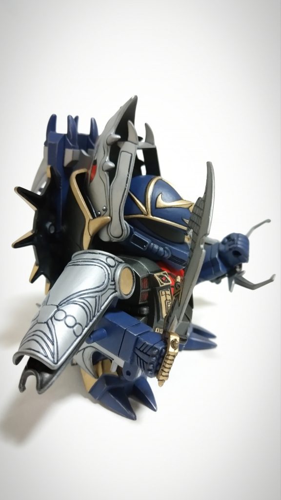 BB戦士 闇皇帝–4枚目/制作者:180kun