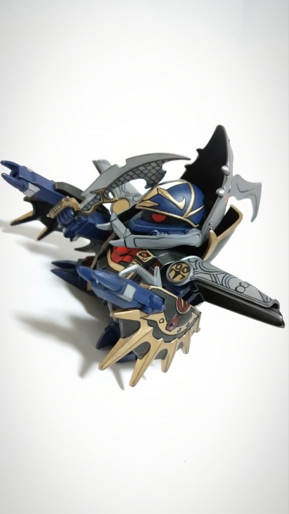 バトルモード。黒星砲を両腕に装置