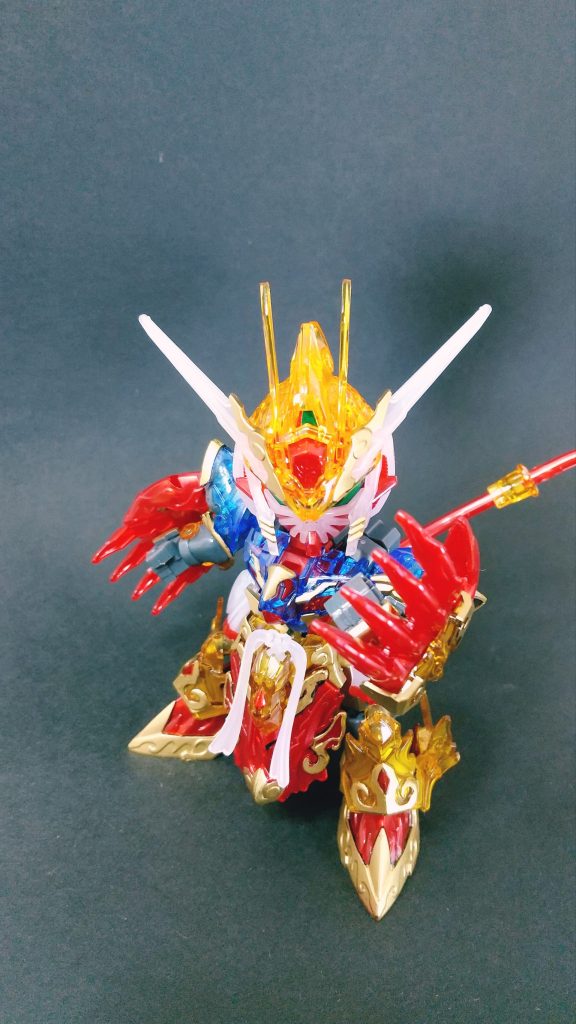 最後は光沢トップコート仕上げ。クリアパーツに光沢トップコートかけると、なんかキラキラ感が増していいですね。