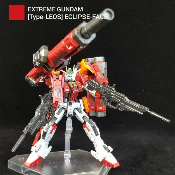 エクストリームガンダム　エクリプスフェース