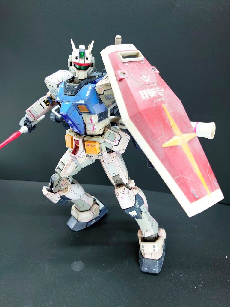 ちょっと悪そうに見える  頼りになるジムというイメージで作りました。