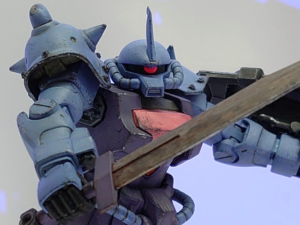 まだ 道具もあまりない時で筆の全塗装でした。筆ムラな所はヤスリでコショコショしてます。